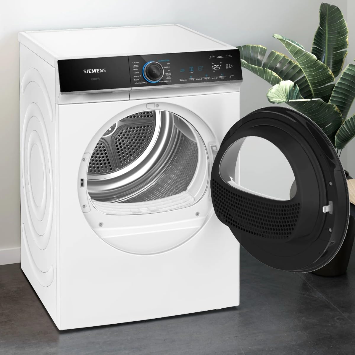 Máquina de Secar Ropa Siemens iQ700 9Kg Blanca - WR47B2D0ES