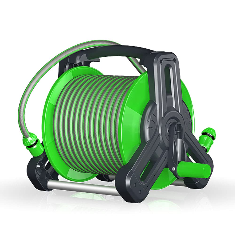 Buy LOVEHOME Gardening Hose Reel Cart,Outdoor Tote or Wall Hose Reel