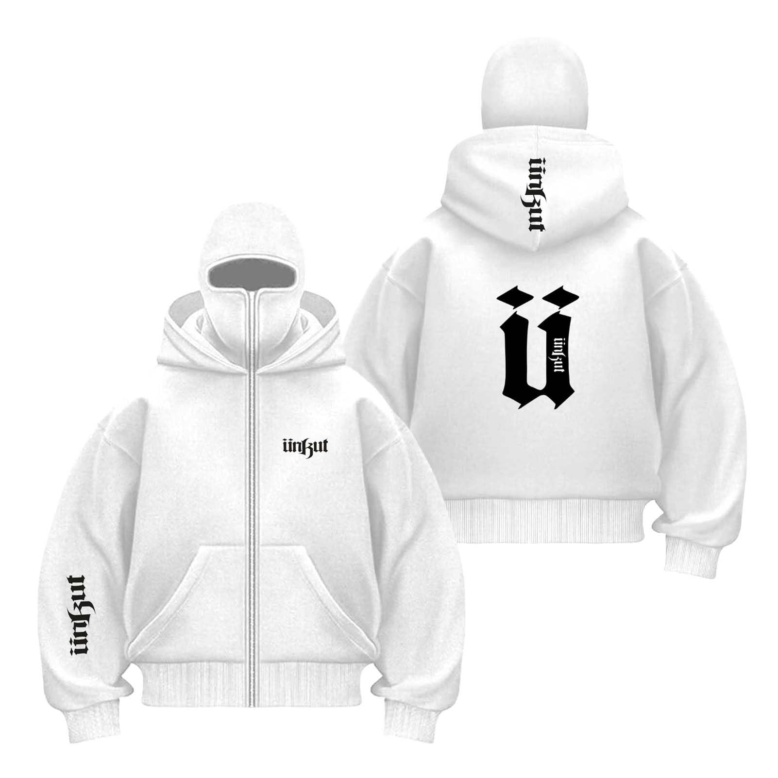 Sweat à Capuche 3D Su-Zuki Punisher - Impression Complète Homme/Femme - Tissu Polyester Respirant & Résistant