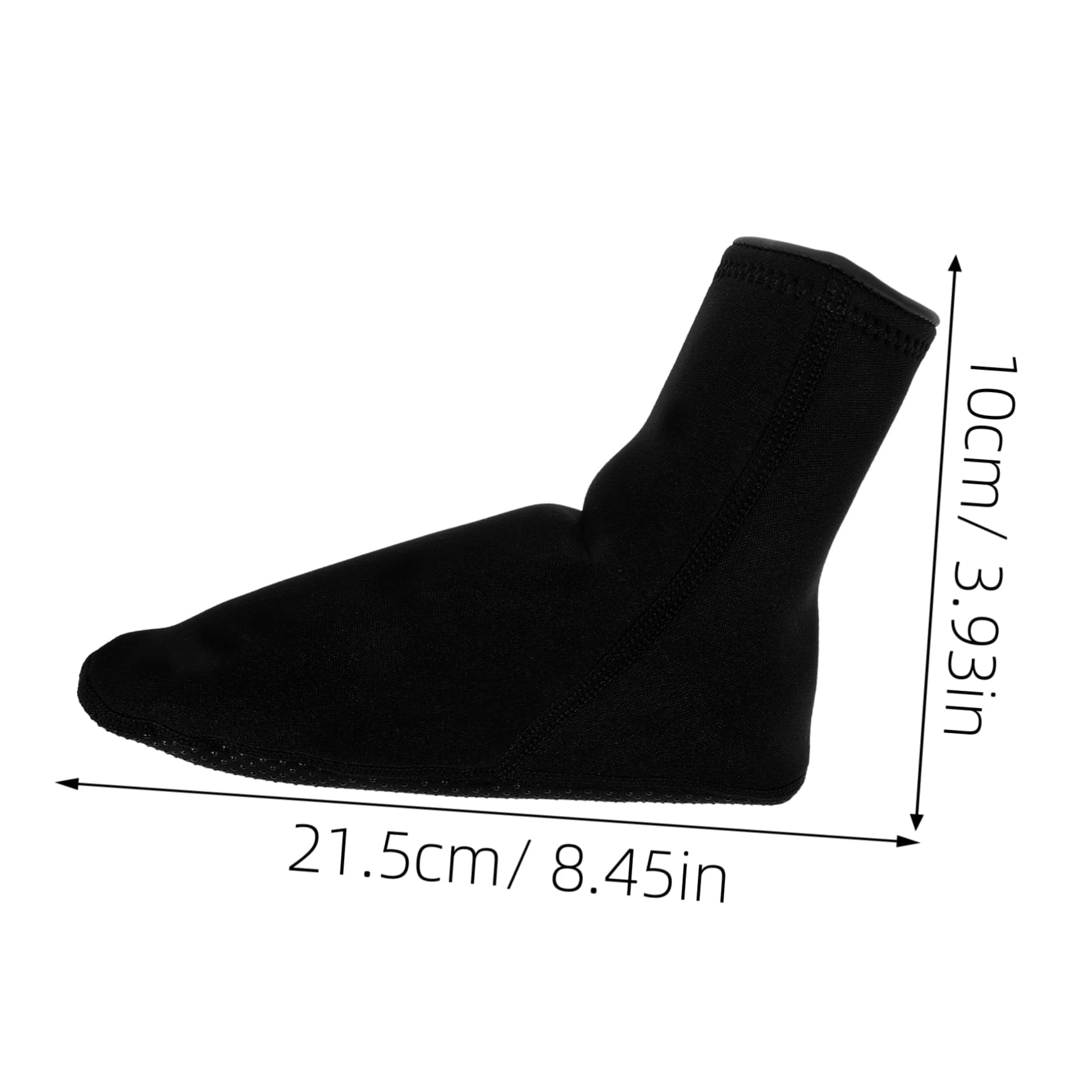 SUPVOX Waterproof Diving Socks Comfortable Wear-Resistant Sock for Swimming Outdoor Adventures