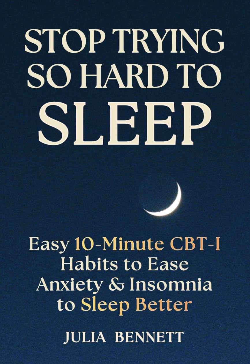 Stop Trying So Hard To Sleep
