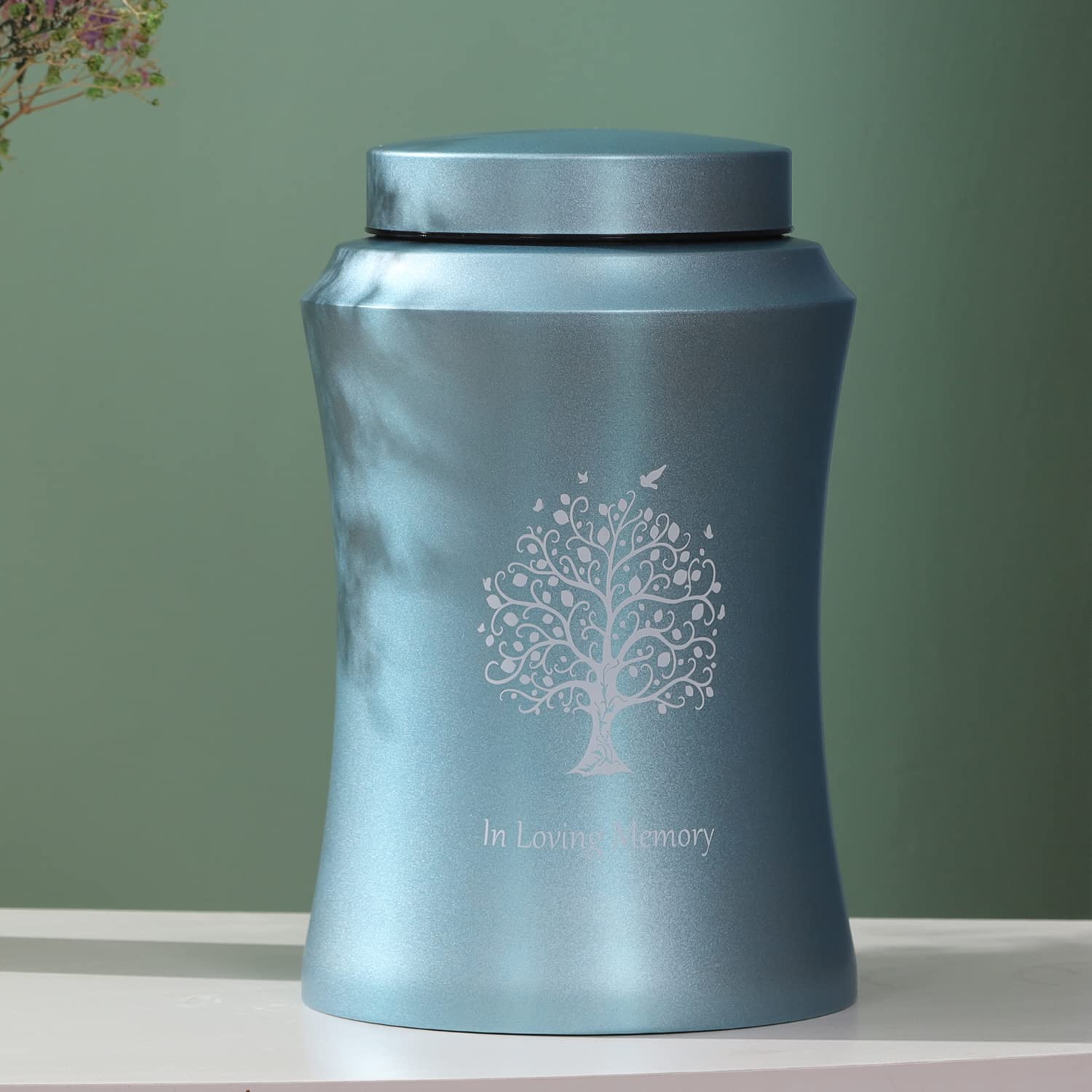 Urne funéraire pour cendres humaines adulte – Urne funéraire pour cendres homme et femme – Urne pour cendres humaines pour papa, maman, urne funéraire