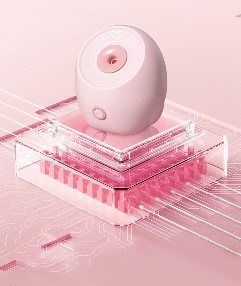 Image of Face Steamer with Deep Mist Hydration Facial Steamer Nano Ionic - Portable Skin Hydrating Device with Fine Spray Nozzle for Facial Spa, Blackhead Removal and Moisturizing Skincare at Home
