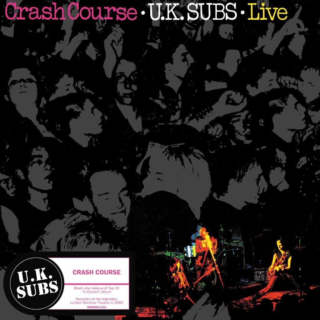UK Subs: Crash Course (140g Black Vinyl) [VINYL]