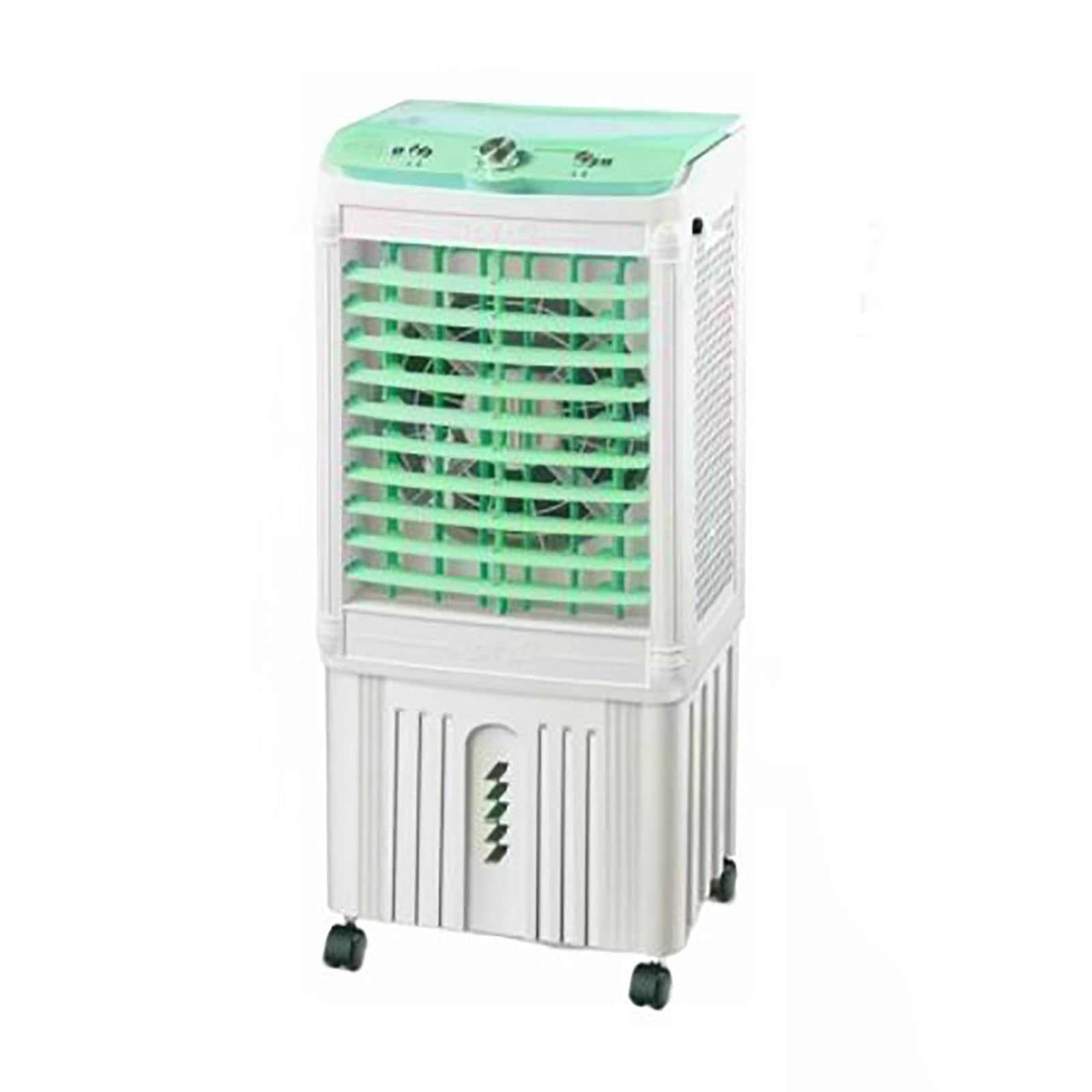 HOFUNTRE Industrial Mobile Air Conditioner, Evaporative Air Cooler