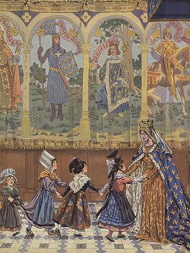 Famosa cuadro en lienzo de Luis XI lienzo artístico premium para salón