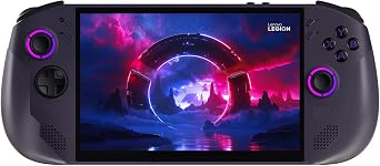 Lenovo Legion Go S Gaming Handheld 8" WUXGA 120Hz Touch - AMD Ryzen Z1 Extreme, 32GB RAM, 1TB SSD, Purple Edition, Wi-Fi, Steam Optimized, SteamOS - Lunar Purple