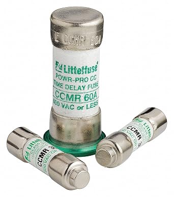 LittleFuse CCMR015.TXP 15A 600V TD FUSE 10 PACK