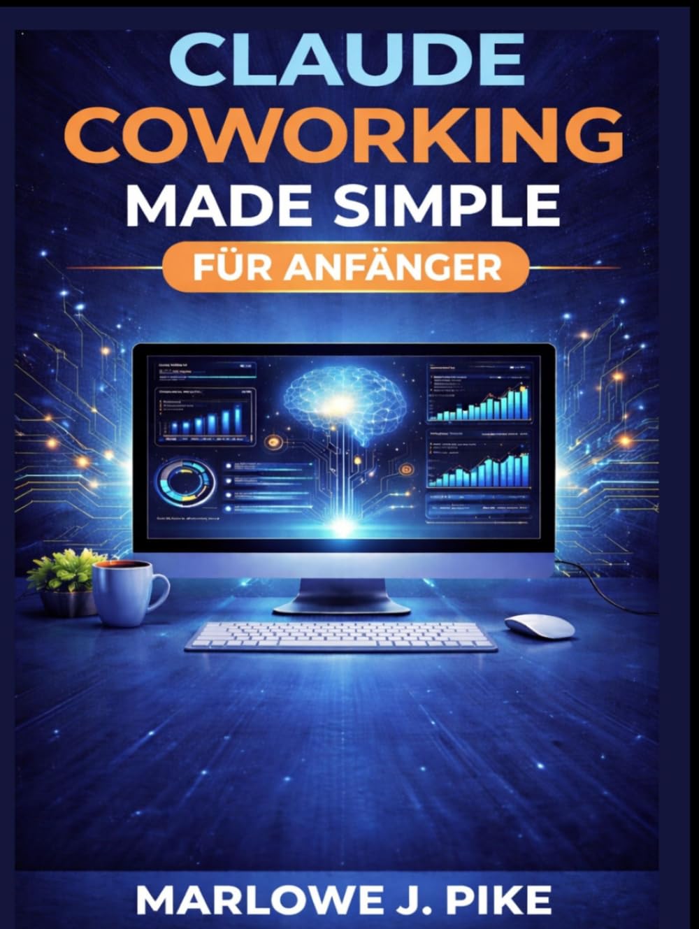 CLAUDE COWORKING MADE SIMPLE FÜR ANFÄNGER: Schritt-Für-Schritt-Strategien Für Ki-Einsteiger Zur Automatisierung Von Arbeitsabläufen, Zeitersparnis Und Effizienterem Arbeiten