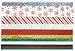 Christmas Tissue Paper (Hologram, Printed & Solid) 100 Sheets
