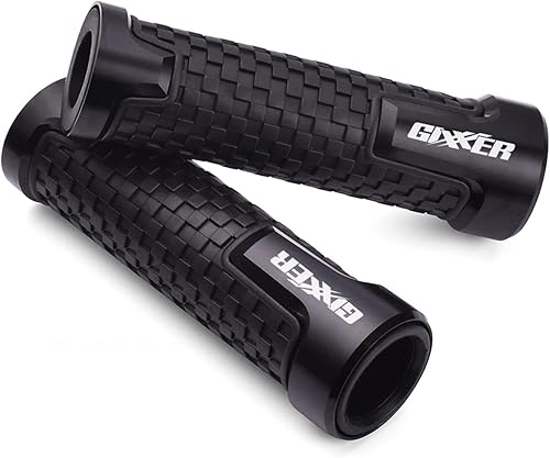 Miniatura 7 de Motorcycle Handlebar Motorcycle Handlebar Grips CNC Rubber Hand Thruster Grips for Suzuki Gixxer 150 Sf 250 Sf Gixxer 155 2020 2021 2022 Accessories