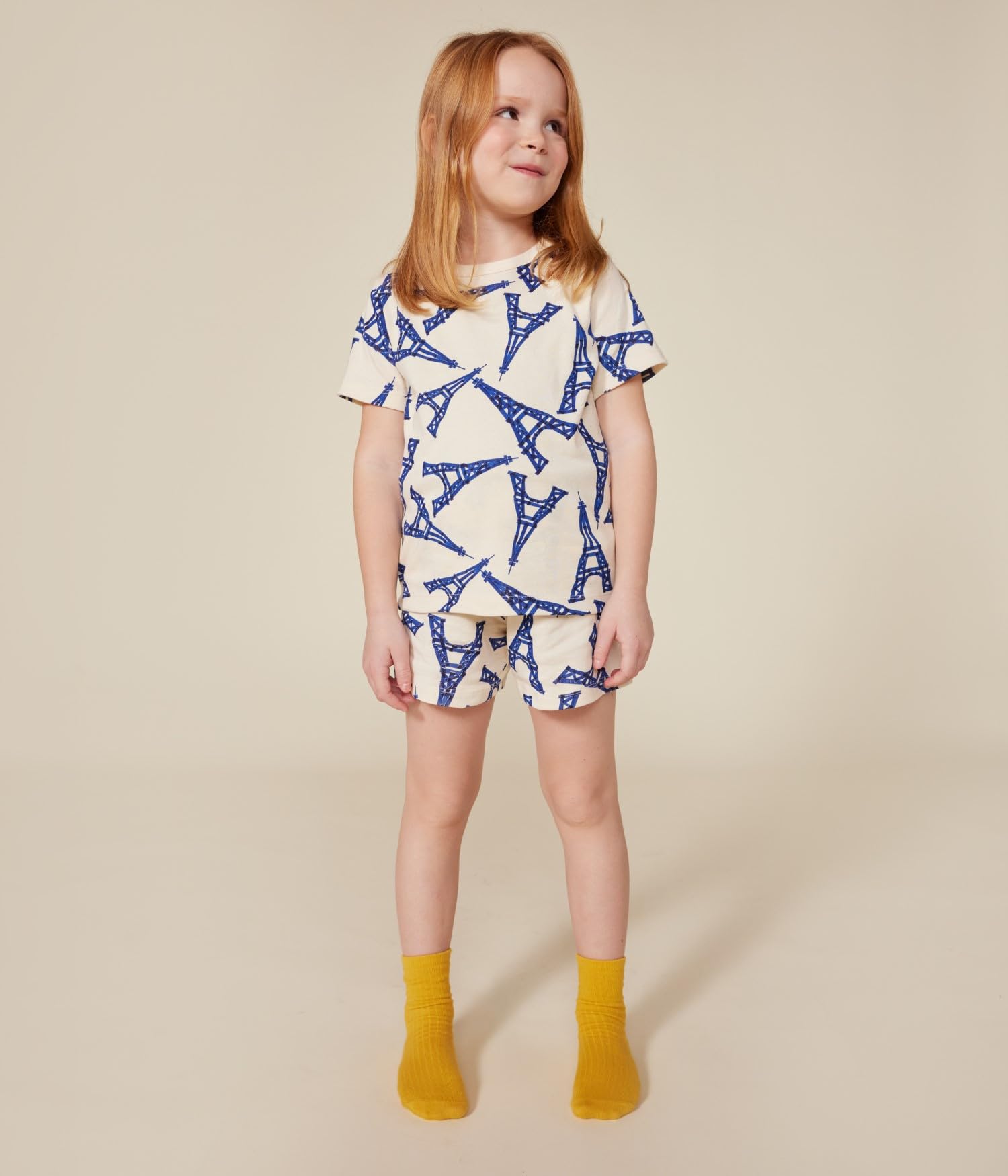 Petit Bateau Jungen A0bwt Kurzarm-Pyjama