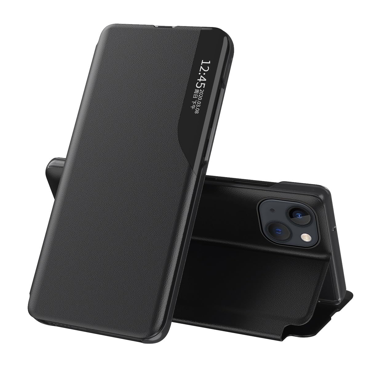 Étui de protection rigide antichoc iPhone 15 Plus évite les bris d'écran - 8