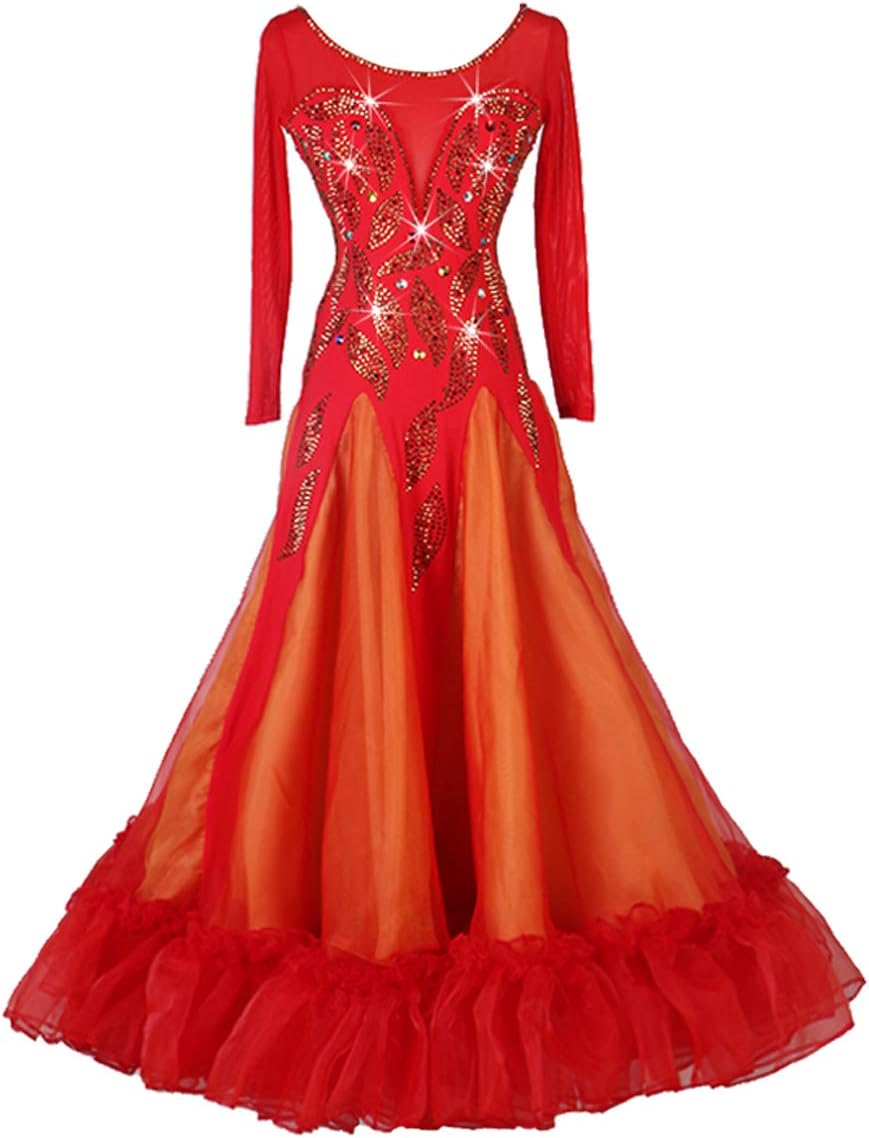 Amazon.co.jp: レオパード チャイナ ワンピース 練習着 半袖社交ダンス