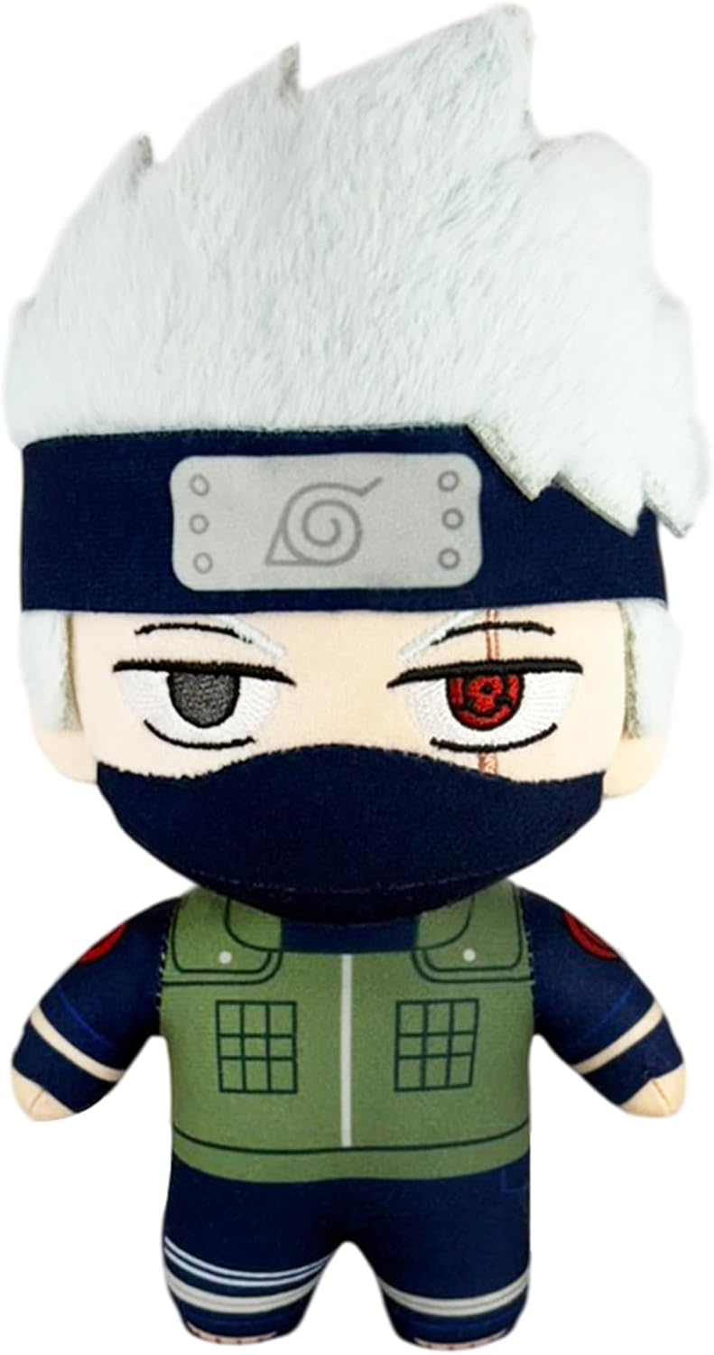 Great Eastern Entertainment Naruto - Kakashi Hatake Plush 7.5" H