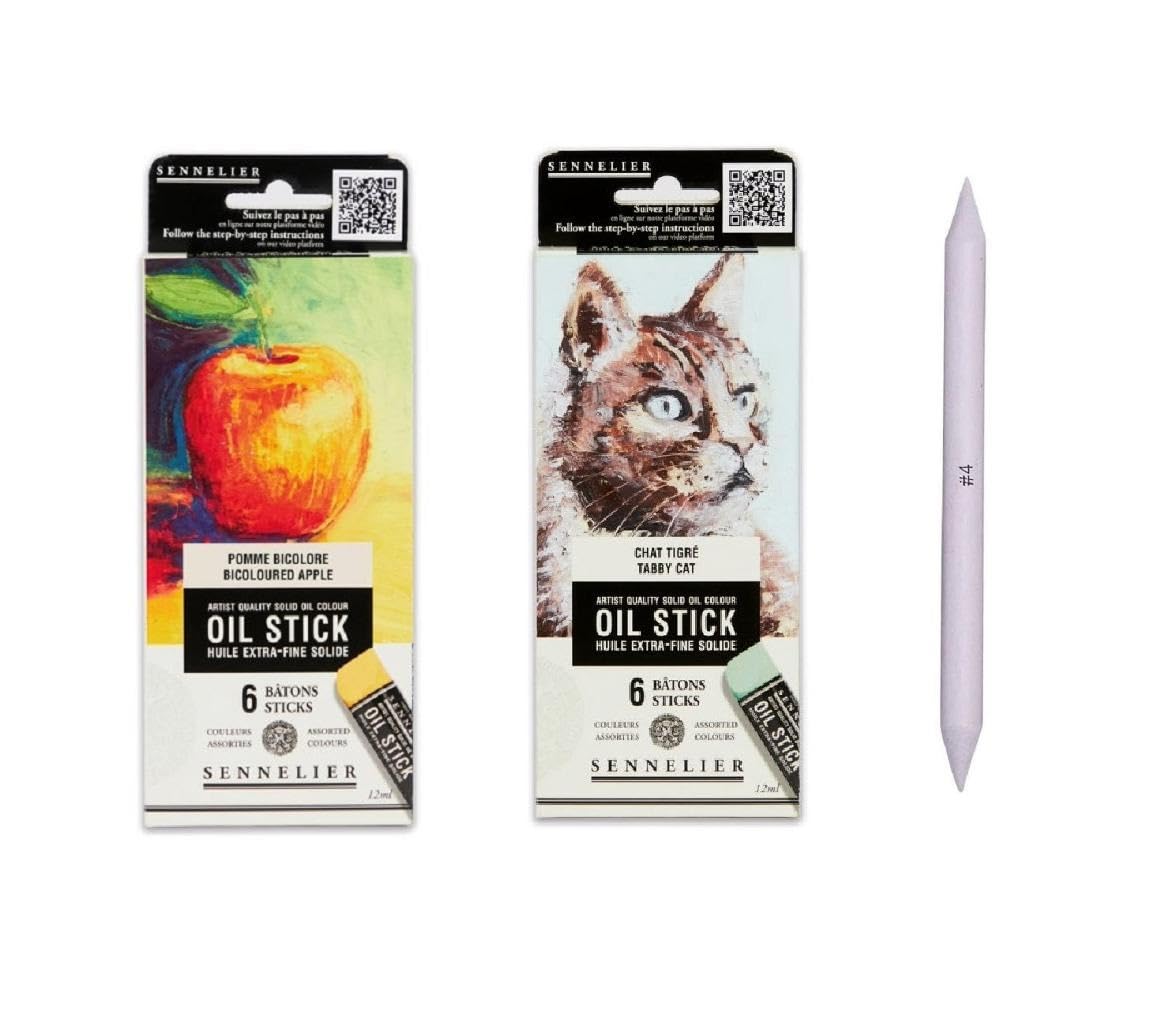 SENNELIEROil Sticks 12 Mini Pieces Set Nature and Blending