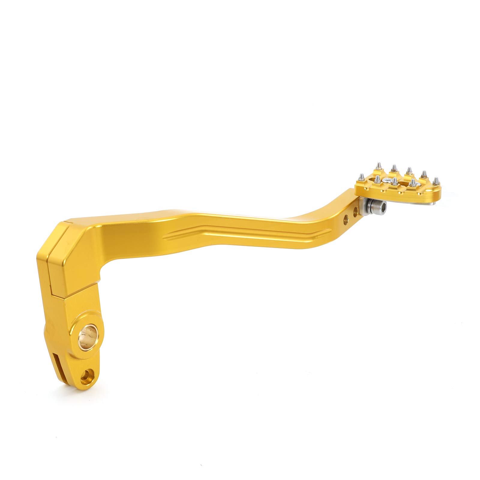 GREDDY 1-finger BRAKE LEVER (右) gold Amazon.com: POWER JAMES Red Gold Clutch Brake Shift Levers