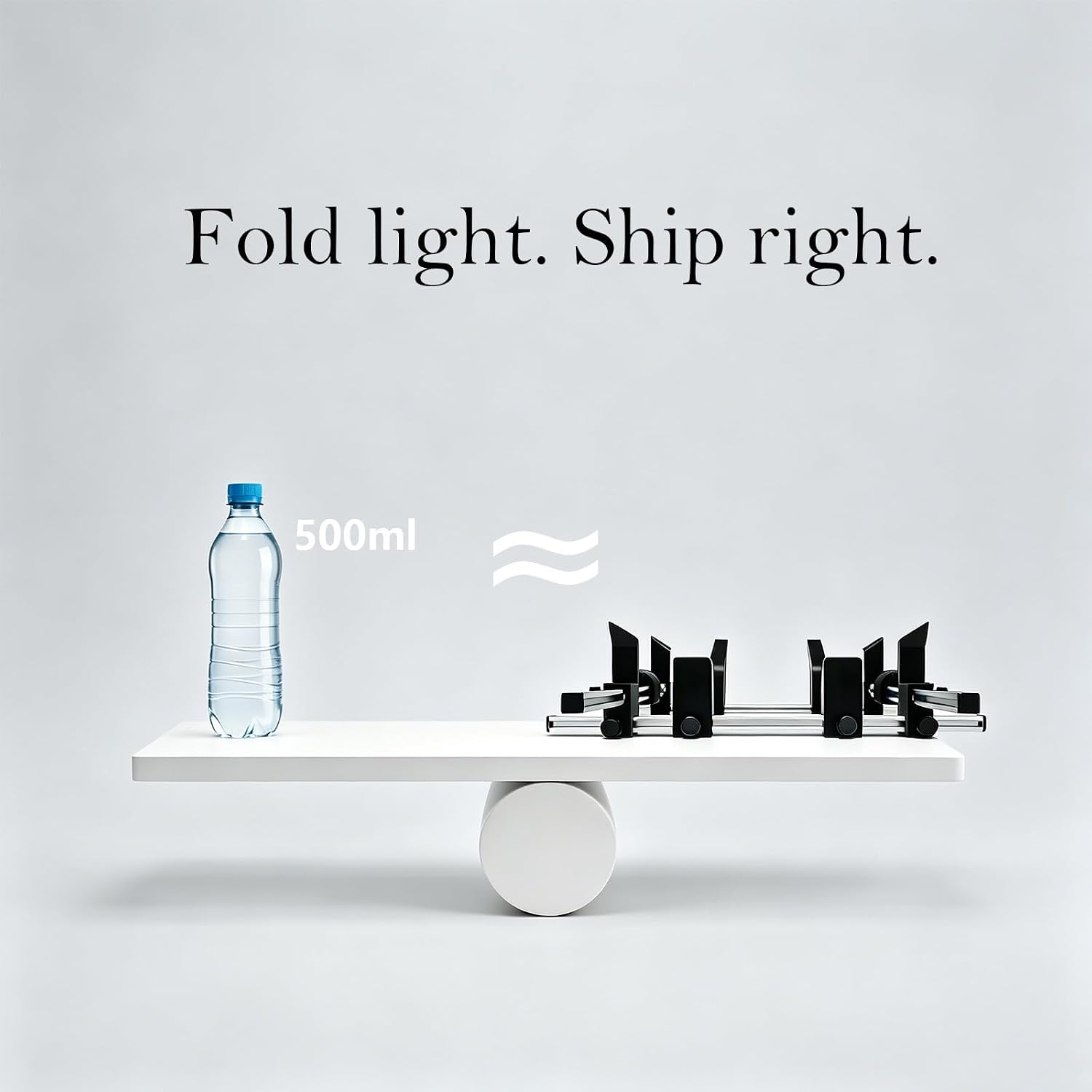 Manual Box Folding Tool, Shipping Boxes Folding Fixture, Adjustable Size