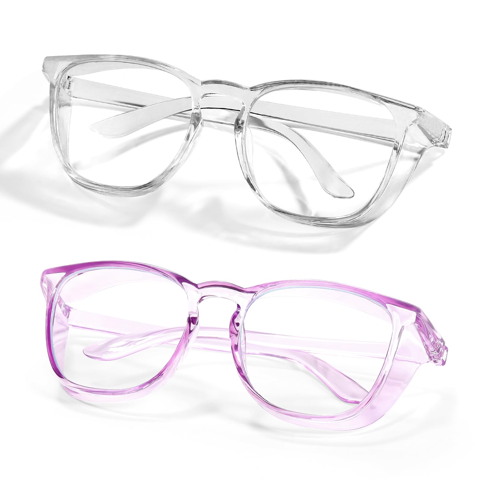 Anti Fog Safety Glasses - Blue Light Blocking -12 Anti Fog Safety Glasses - Blue Light Blocking -12
