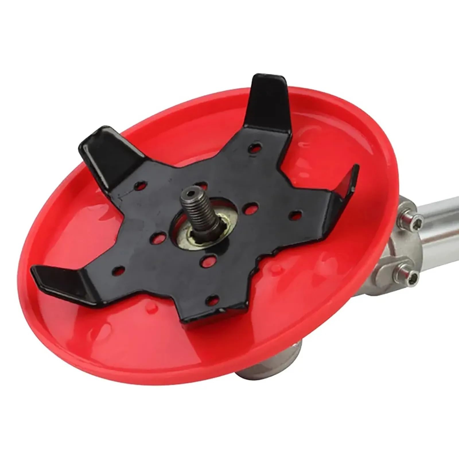 Cuchilla desbrozadora Universal de Doble Uso, Placa desbrozadora, Cabezal de Corte for cortacésped, 1 Unidad