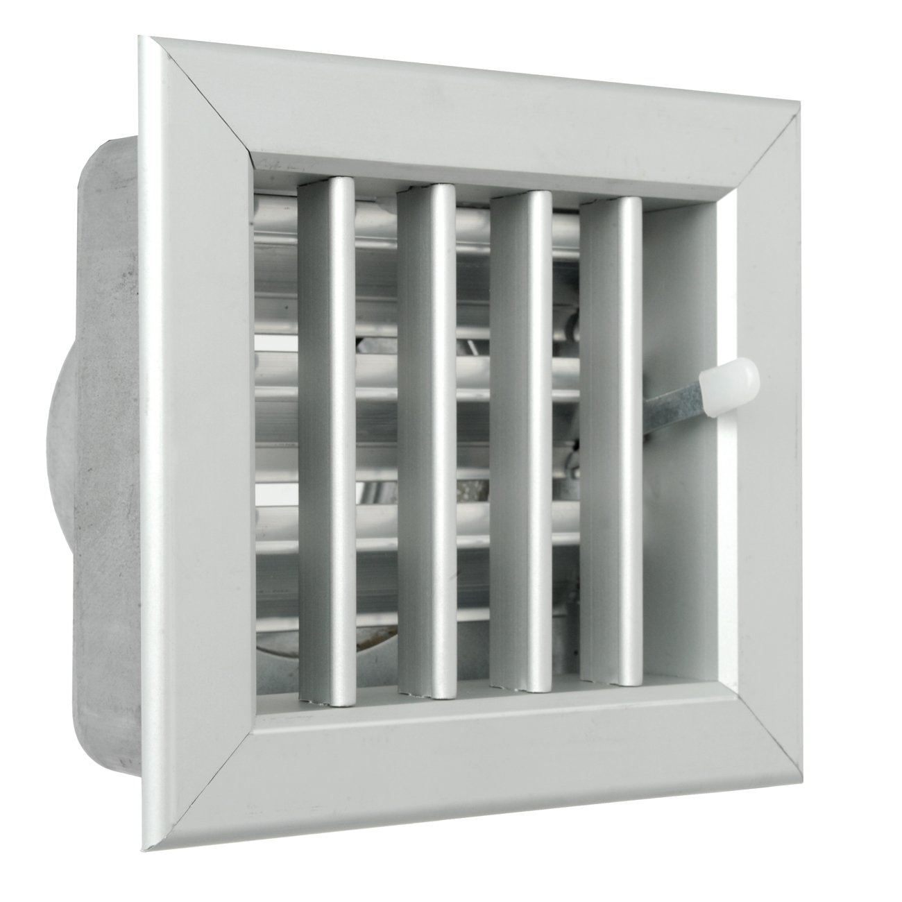 La Ventilazione GCSIAL1413080 Griglia Incasso per Camini, Alluminio, 140 x 130 mm