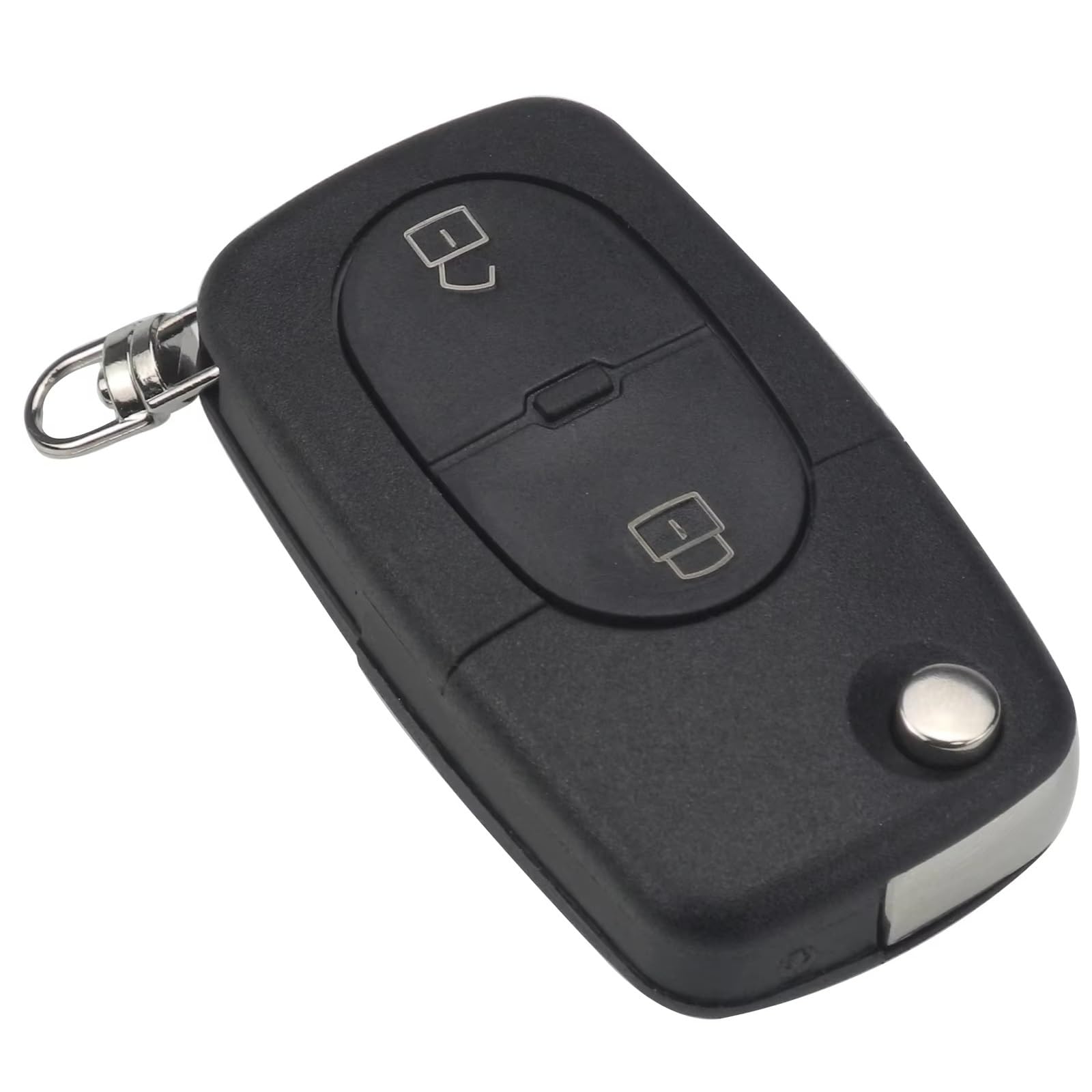 Compatible Con Para A8 1997 1998 1999 2000 2001 2002 2003 Para TT 1999-2006 Funda Mando A Distancia De Coche Plegable Tapa 2 Botones