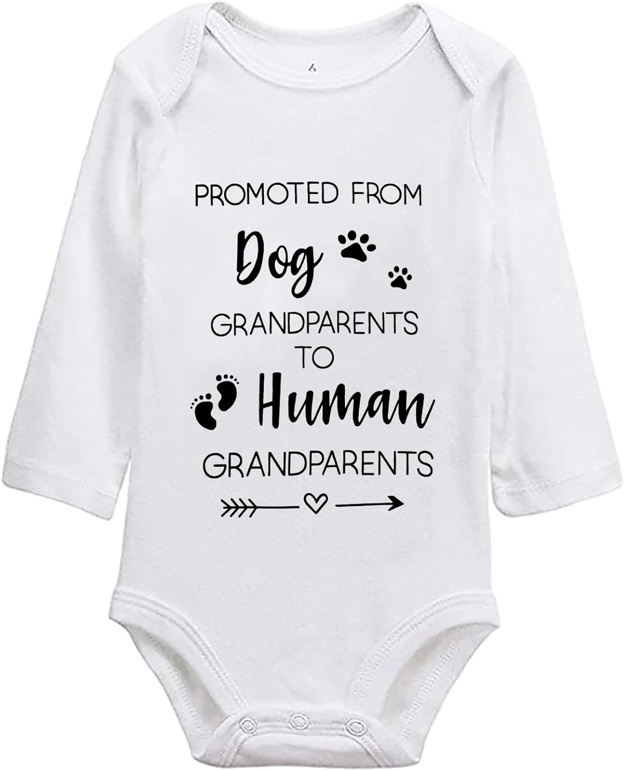 listery Pregnancy Announcement For Grandparents Baby Bodysuit Grandparents Baby Announcement Infant Promoted To Grandma