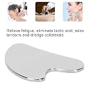 Soulvinee Stainless Steel Gua Sha Facial Tools & Wooden Scalp Massage Comb Set, Premium Gua Sha Set for Face, Natural Wood Comb Scalp Massager Hair Growth, Gua Sha Scraping Massage Tool gallery image