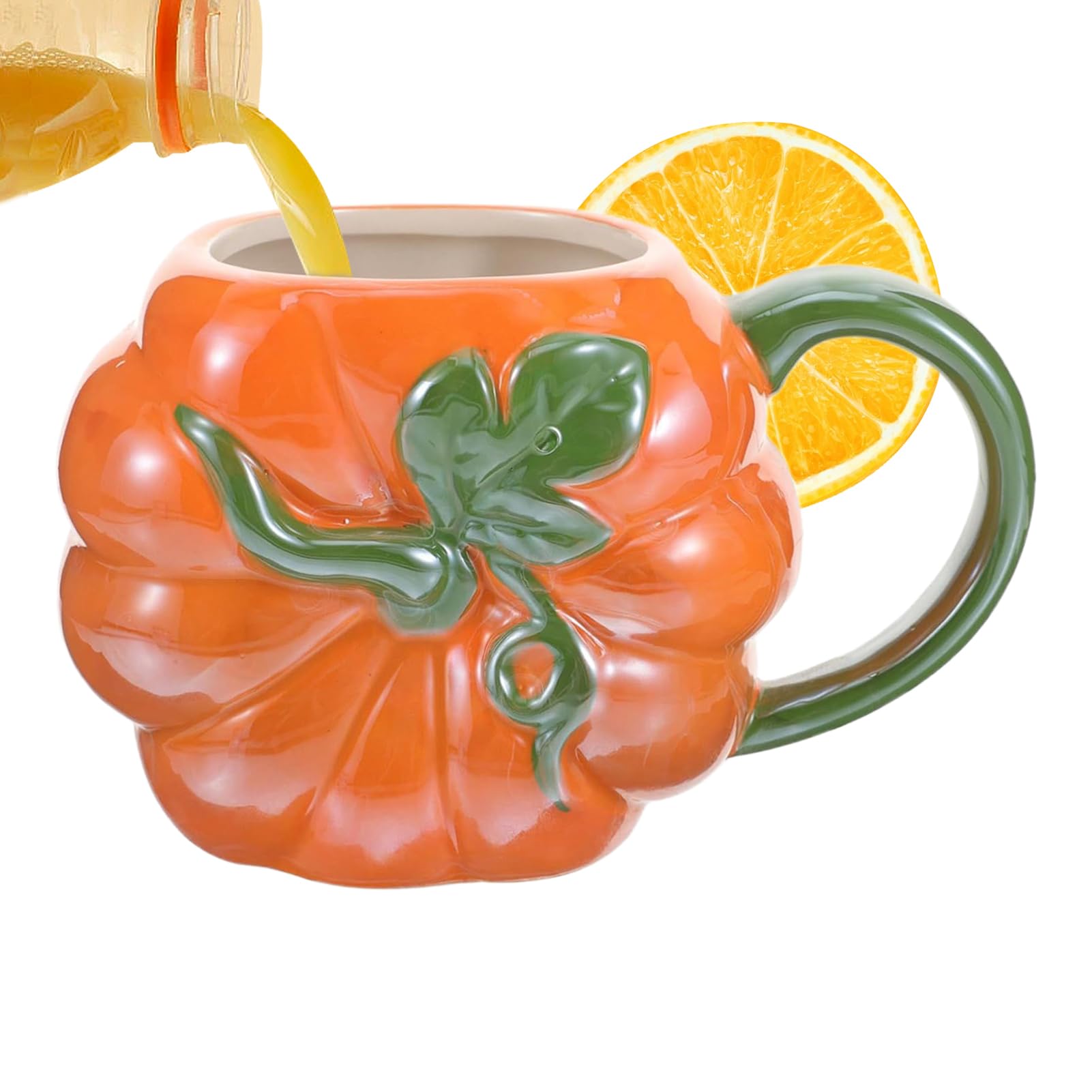 Tasse en céramique au design effrayant et finitions festives uniques