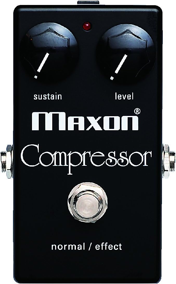 Maxon Reissue Series CP101 Compressor Guitar Compression