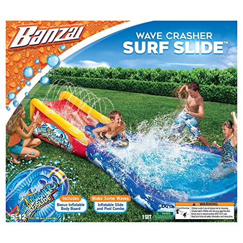 Banzai Wave Crasher Surf Slide #TOP1