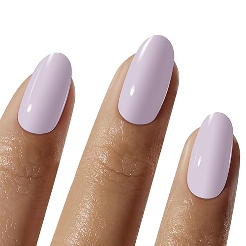 Miniatura 175 de Vishine Esmalte de uñas de gel blanco transparente lechoso de 0.5 fl oz, esmalte de gel UV LED, color nude lechoso para el hogar, manicura, barniz