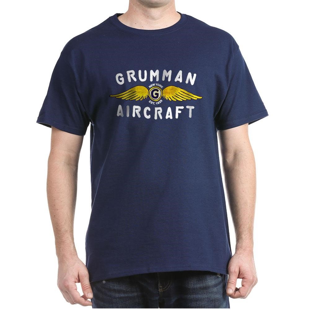 CafePress Grumman Aircraft Wings Dark T Shirt Graphic Shirt