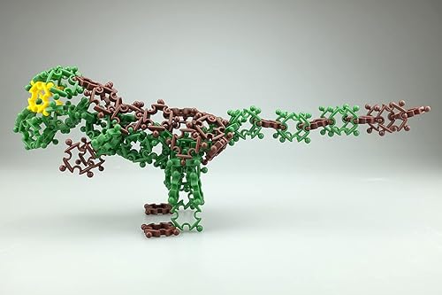 Miniatura 3 de Dino (90 piezas) Juguete educativo educativo STEM 4D ecológico  Jurásico, dinosaurio, T-Rex, Trex, pterosaurio, anquilosaurio, triceratops  Portátil