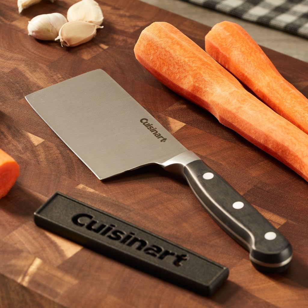 Cuisinart Classic Triple Rivet 4.5” Mini Cleaver — Amazon image 4