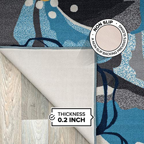 Modern-Large-Floral-Non-Slip-Non-Skid-Area-Rug-5-X-7-5-3-X-7-3-Gray-Blue 61cSvm6sbPL