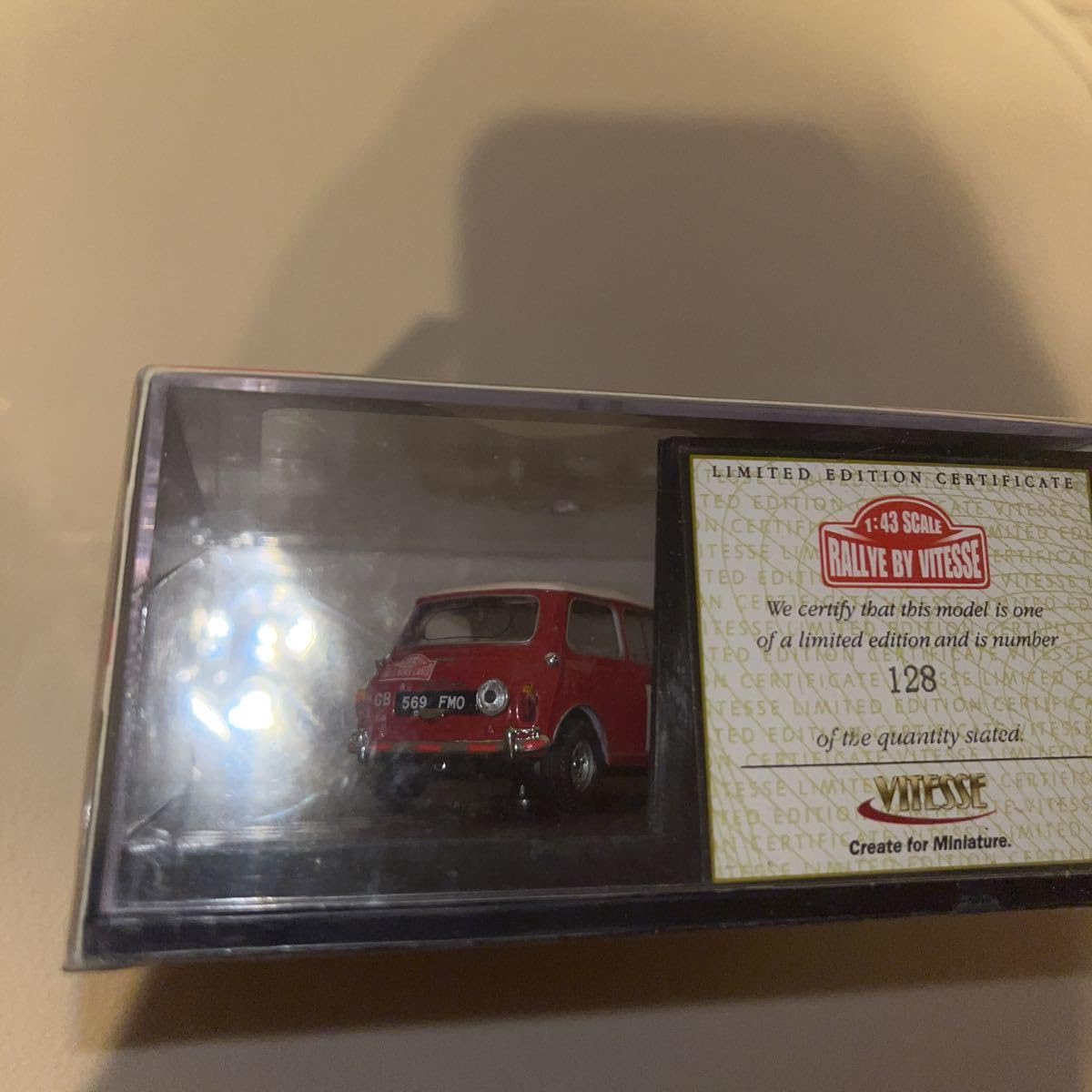 Amazon | 1/43 VITESSE MINI ビテス NWR ネットワークQラリー 105