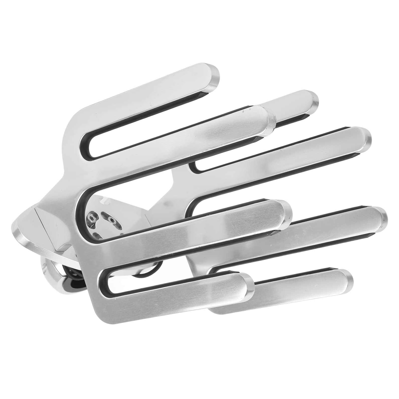 Support de de Wakeboard en Aluminium Poli, Support de Wakeboard Pivotant pour 3 Planches, Convient aux Tubes 48mm, 58mm, 60mm, Retrait et Stockage Faciles, Plaque de Forme