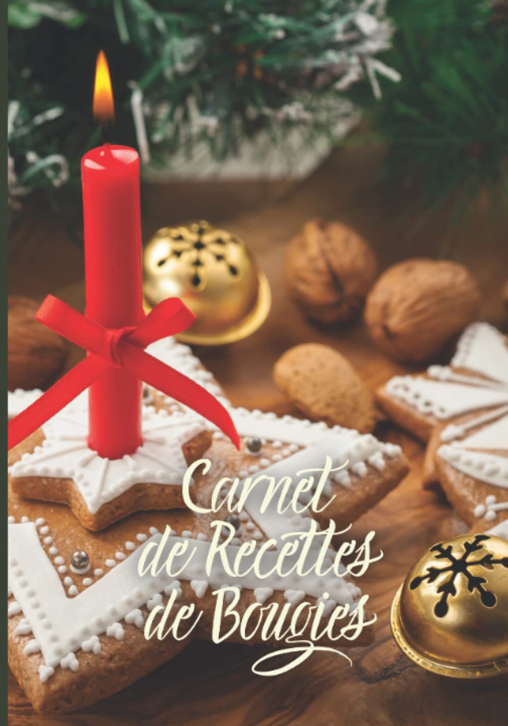 Carnet de recettes de bougies: Cahier de recettes à compléter | 101 pages | Carnet de 50 recettes artisanales pré remplies à compléter | Fabrication de bougies | Bougie faite maison | Diy