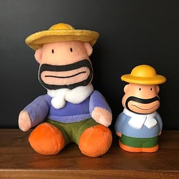 Amazon.co.jp: 明治 カールおじさんぬいぐるみ&ぶるぶるソフビ