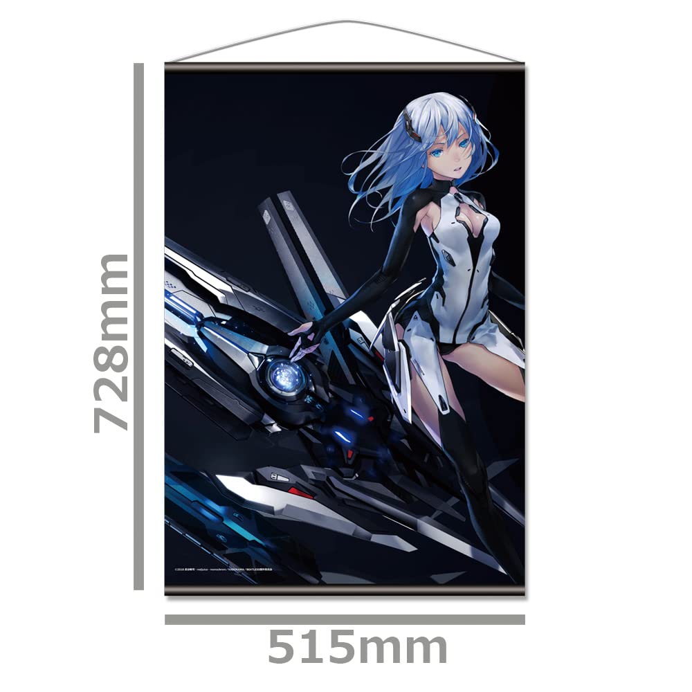 【非売品】アニメ「BEATLESS」ビートレス 告知 ポスター 販促 レア アニメ BEATLESS ビートレスxキュアメイドカフェ秋葉原1/19-28