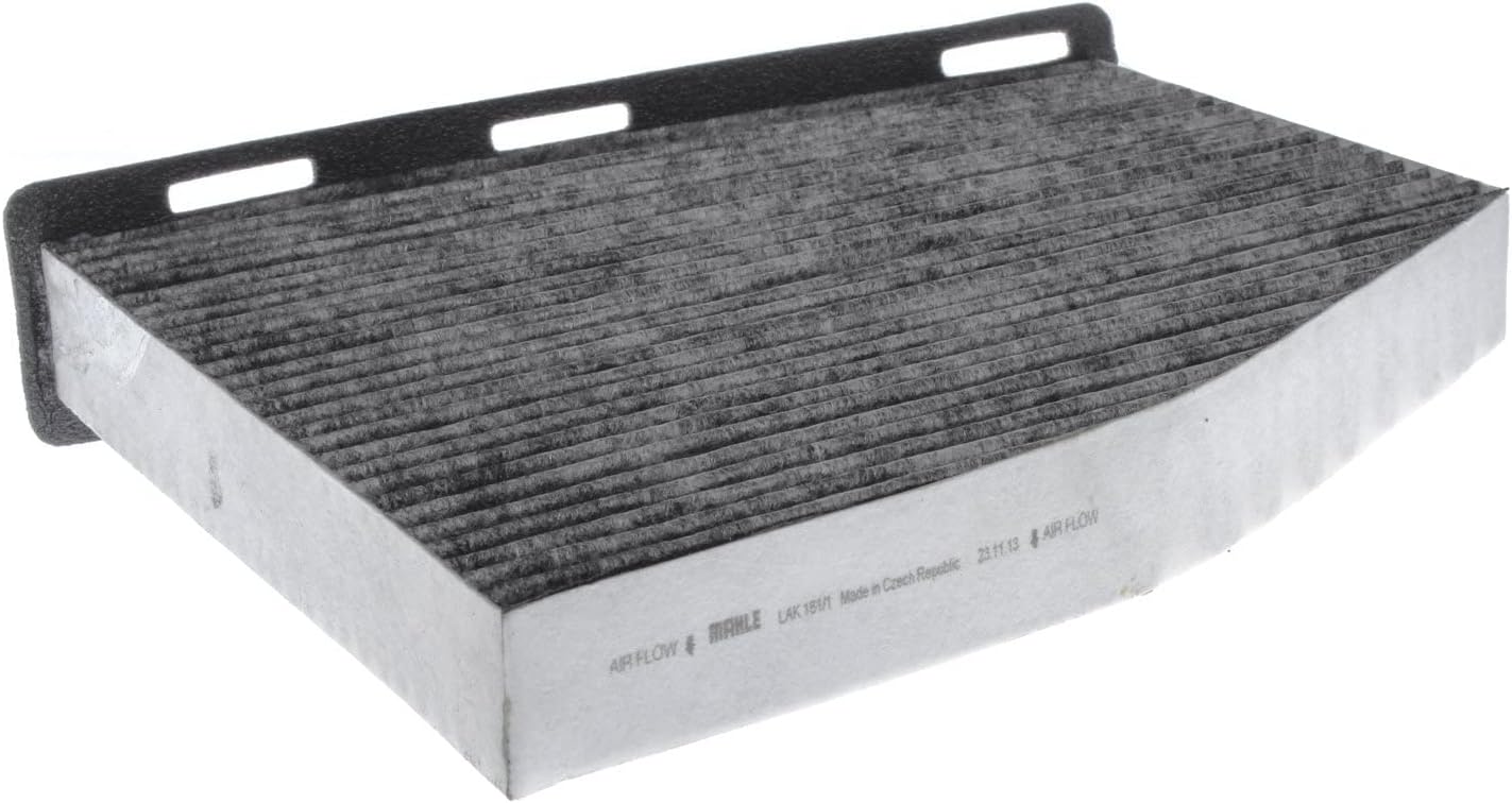 MAHLE LAK 181/1 Interior Cabin Air Filter - Carbon Activated Pollen Filter - with odor protection - Car