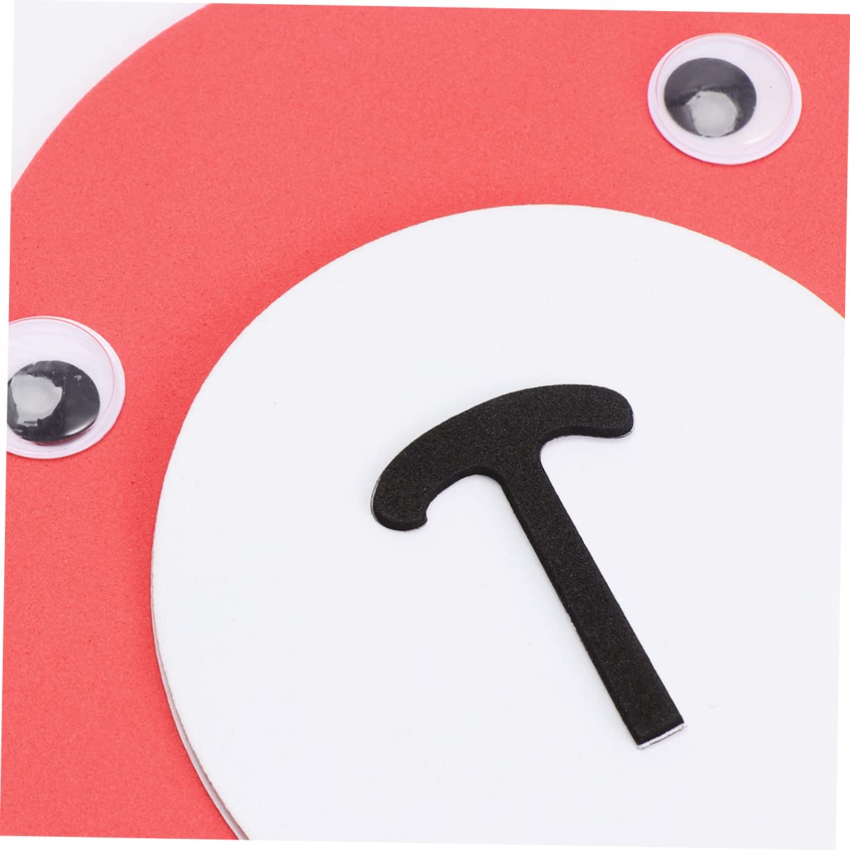 JOINPAYA Cartoon Animal Eva Hat DIY Kit Soft Patch Crafts for Children Boys and Girls' Headwear Set Random Style