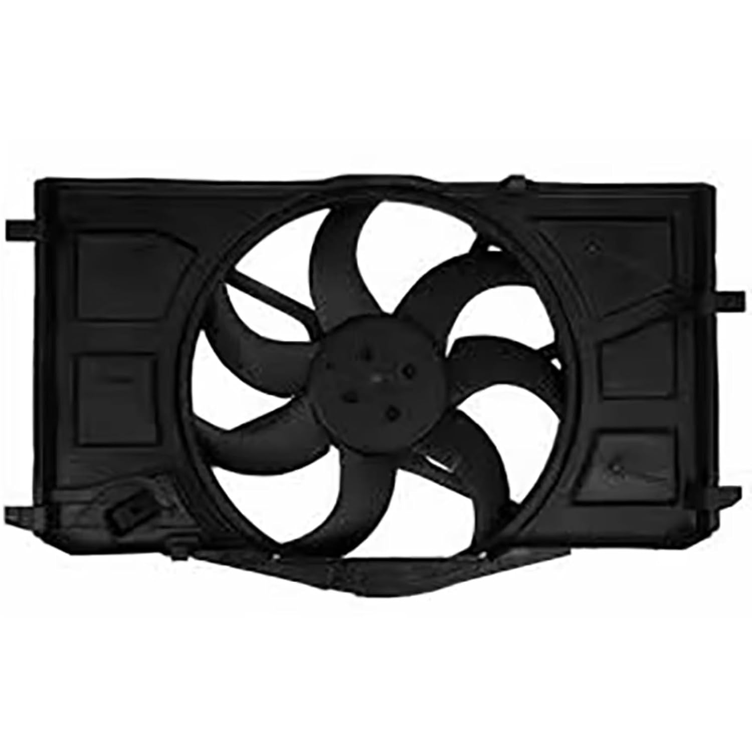 Engine Cooling Fan Mount Kit Engine Radiator Cooling Electric Fan OEM LJ938C607AB LJ938C607AA 2476793 for Mustang for Mach-E 2022