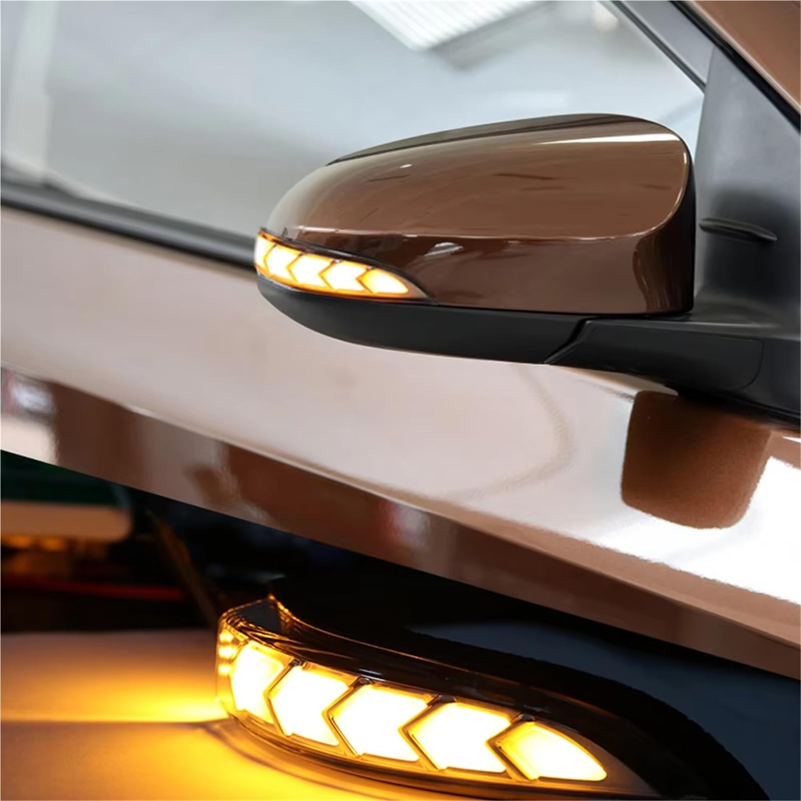 INDICATORE DIREZIONE Per Toyota Per Altis 14-17 Vios 14-18 Yaris 2014-2018 Per CHR Per C-HR 2017-2018 Indicatore Direzione Dinamico LED Specchietto Laterale Indicatore LED FRECCIA SPECCHIETTO LATERALE