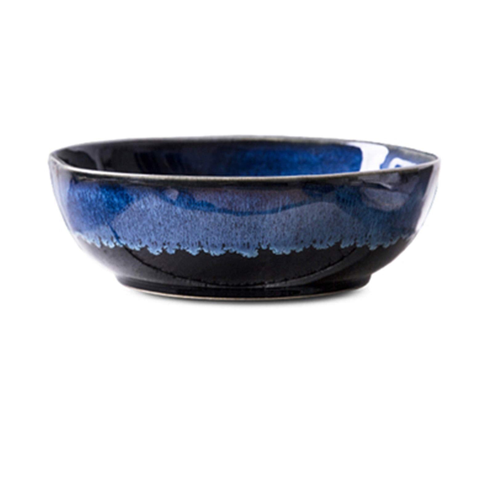 Miski sałatkowe ceramiczna salaterka miska ceramiczna kolor podszkliwny zupa miska na makaron owoce miska deserowa piec duża miska miski do kuchni