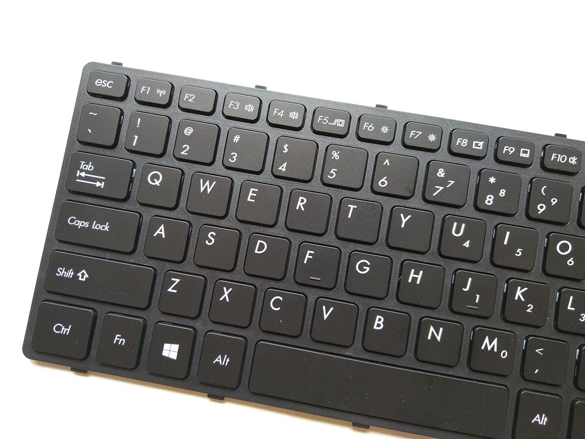 Podświetlana klawiatura do laptopa z podświetleniem USA do GETAC S410 G1 G2 G3 6150E CS603-C YXT-24-38 klawiatura do laptopa - układ USA - z ramą i podświetleniem