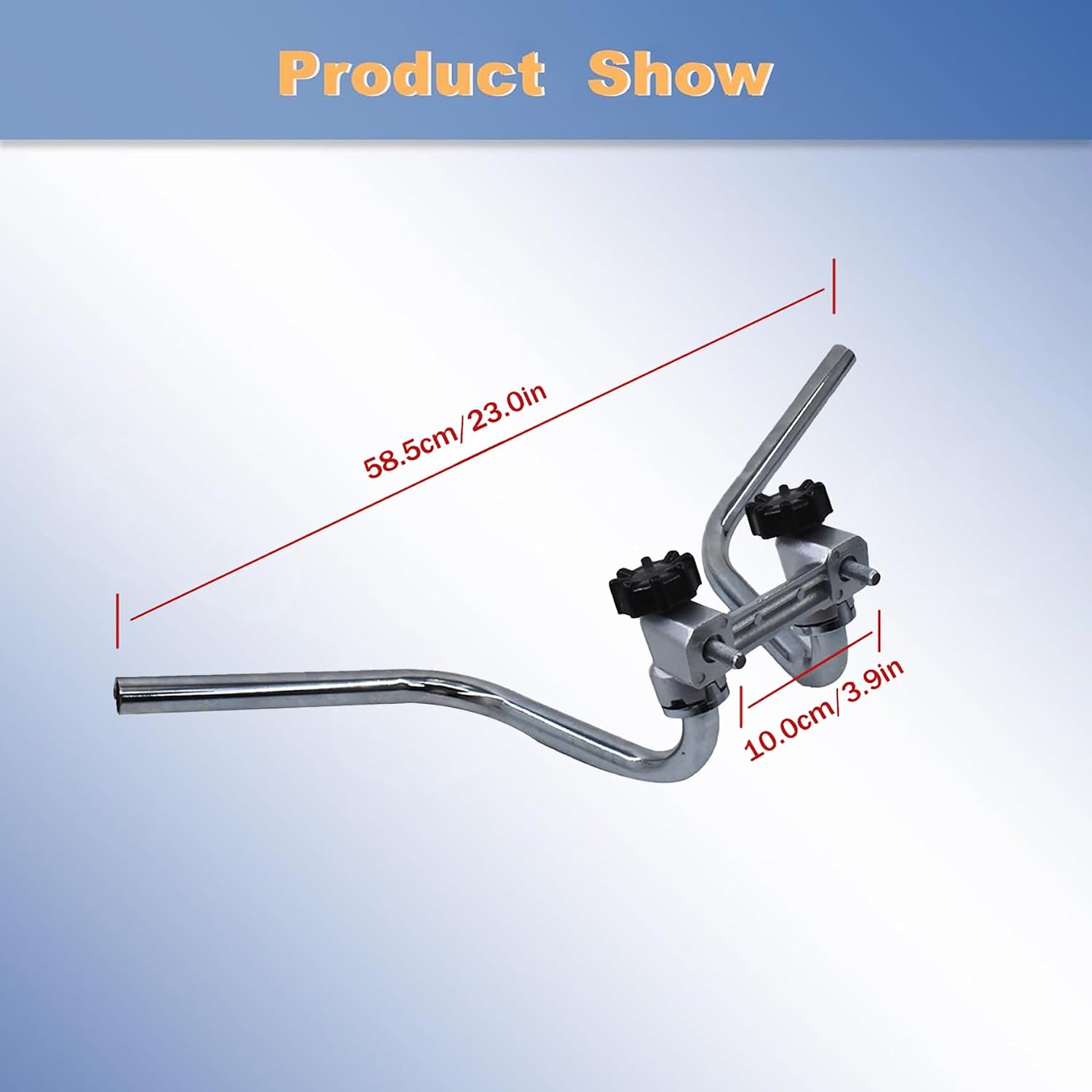 waltyotur Motorcycle Splitter Handlebar Aluminum Alloy Handle Bar w/Knob Kit Replacement for Honda Z50 Z50J Z50R Z50 Style CT70 CT 70 Mini Trail Bikes HB09