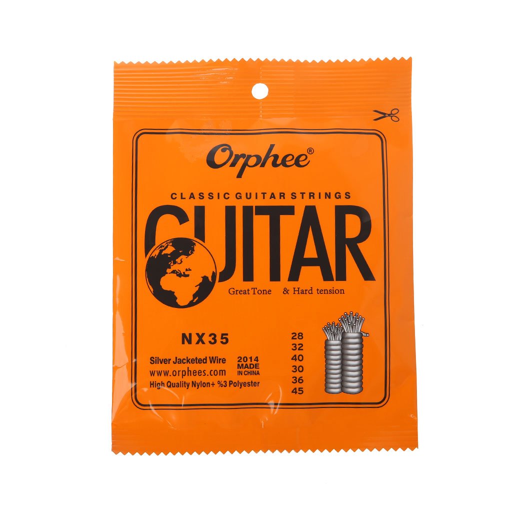 Corde per Chitarra Classica D'ADDARIO Muta per Chitarra Classica Nylon Normal Tension Corde per Chitarra Classica D'ADDARIO Muta per Chitarra Classica Nylon Normal Tension