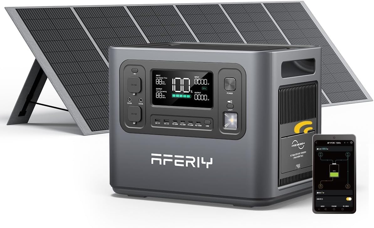 AFERIY Portable Powerstation 2400W